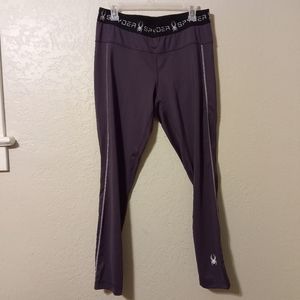 SPYDER Women's Slash Tights Purple XL